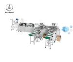 Non Woven Medical Anti Dust 3 Ply Face Mask Making Machine