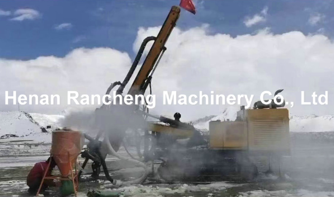 Air Reverse Circulation RC Drilling Rig For DTH Mning Drilling In Depth 150m