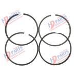 F17D Bulldozer Engine Piston Ring 13019-1090B For HINO Diesel
