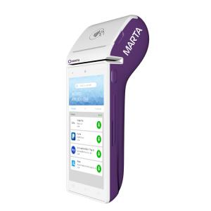 Quality Android Handheld Pos System Terminal Smart 5.5 Inch Touch Screen OEM wholesale