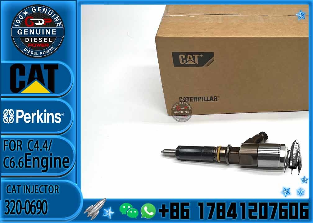 CAT Diesel engine fuel injector 320-0690 320-0680 2645A709 295-9130 382-0480 282-0490 292-3780