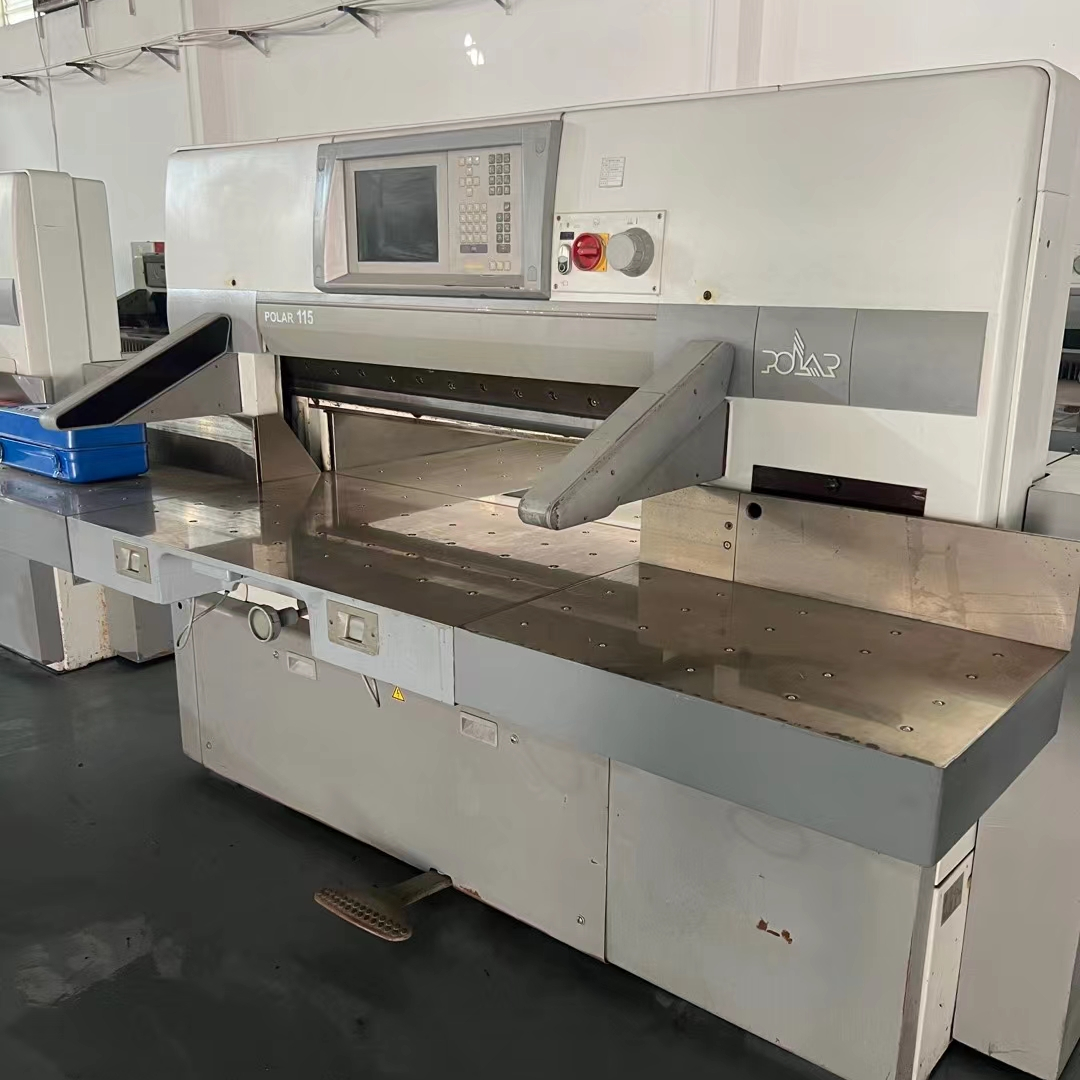 After Service Video technical support Electric Paper Cutter for Guillotine Cutting Machine