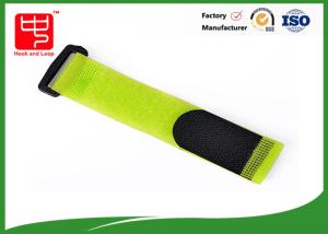 Quality Recyled 30mm Width winch Straps , Logo Printed Velco Straps wholesale