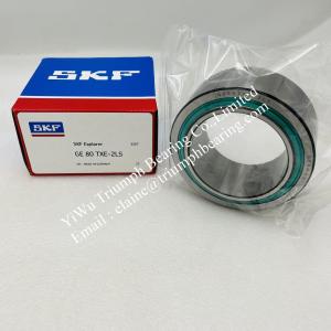 Quality Radial spherical plain bearing, maintenance-free, metric sizes ， GE 80 TXE-2LS wholesale