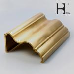 Anti-Corrosion H58 C38000 C38500 Doors Copper Alloy Profiles Brass Extrusion