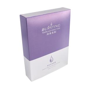 Quality ISO Self Locking Cosmetic Packaging Boxes CMYK Printing wholesale