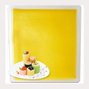 Quality Yellow Style Mamenori Sheets 20 Pieces For Easy Sushi Making wholesale