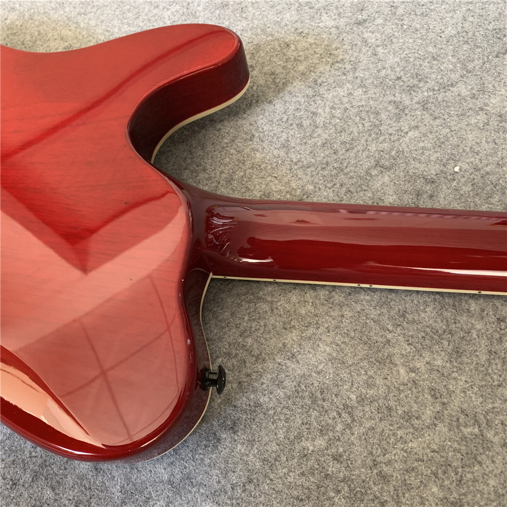 High Quality wine red TELE electric guitar Boutique accessories dedicated to the bands free shipping
