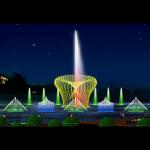 Underwater Floating Water Fountain For Pool Stainless Steel 304 Hotel