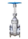 Durable DIN 3352-F4 Gate Valve Non-Rising Stem for Straight-Through Flow Control