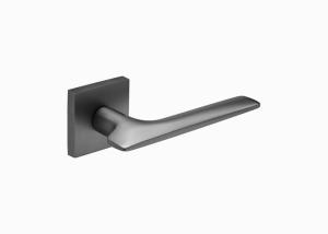 Quality Rust Resistant Door Handle Lock Sets , OEM Brass Bathroom Door Handles wholesale