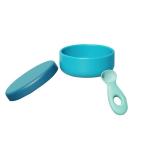 Yellow Training Infant Feeding Bowl 450ML Infant Suction Bowls For Baby