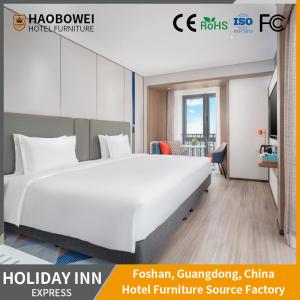 Quality Customized Request Hotel Furniture King Size Bedroom Sets for Customized 3 Star Villa wholesale