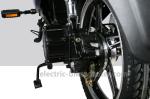 18"x2.5 Pedal Assisted Electric Scooter , Gear Motor E Bike Electric Scooter