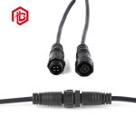 Black Nylon 5 Pin IP68 Watertight Cable Connector