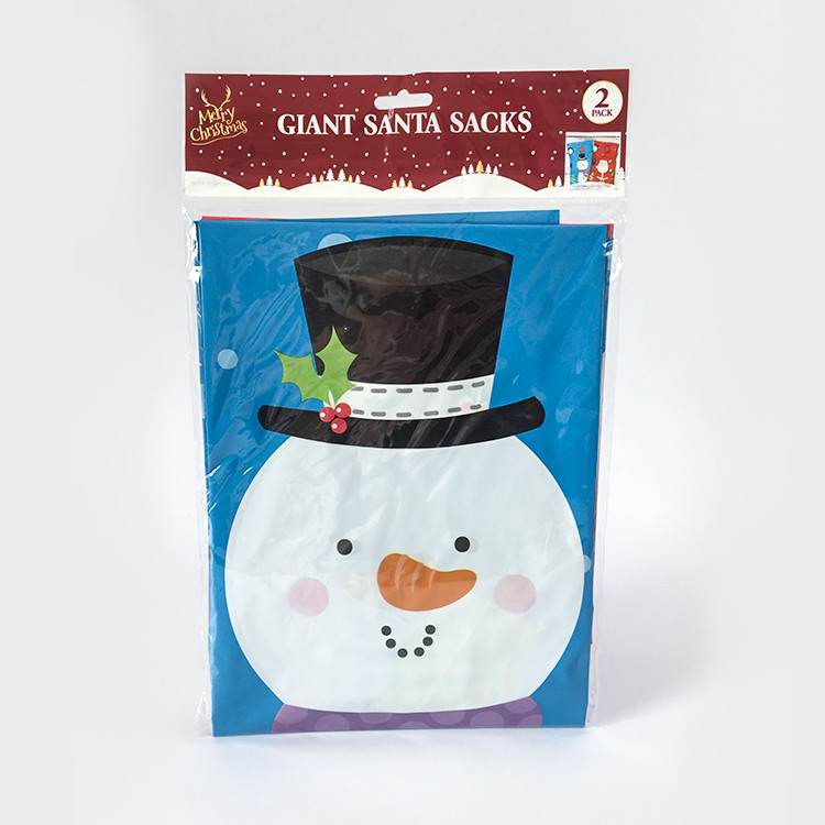 65 microns Custom Plastic Gift Bags