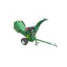 Buy cheap 5 Inch Wood Chipper 2 Cutting Knives 220kg Net Weight Easy Operation Shredder from wholesalers