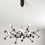 Nordic Indoor Lighting LED Pendant Light Creative Acrylic Ceiling Lamps