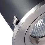 IC Fire Rated 90 Minutes GU10 Downlight Fixture Height 106mm