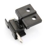 Black Powder Coated Removal Cabinet Hidden Door Conceal Hinge