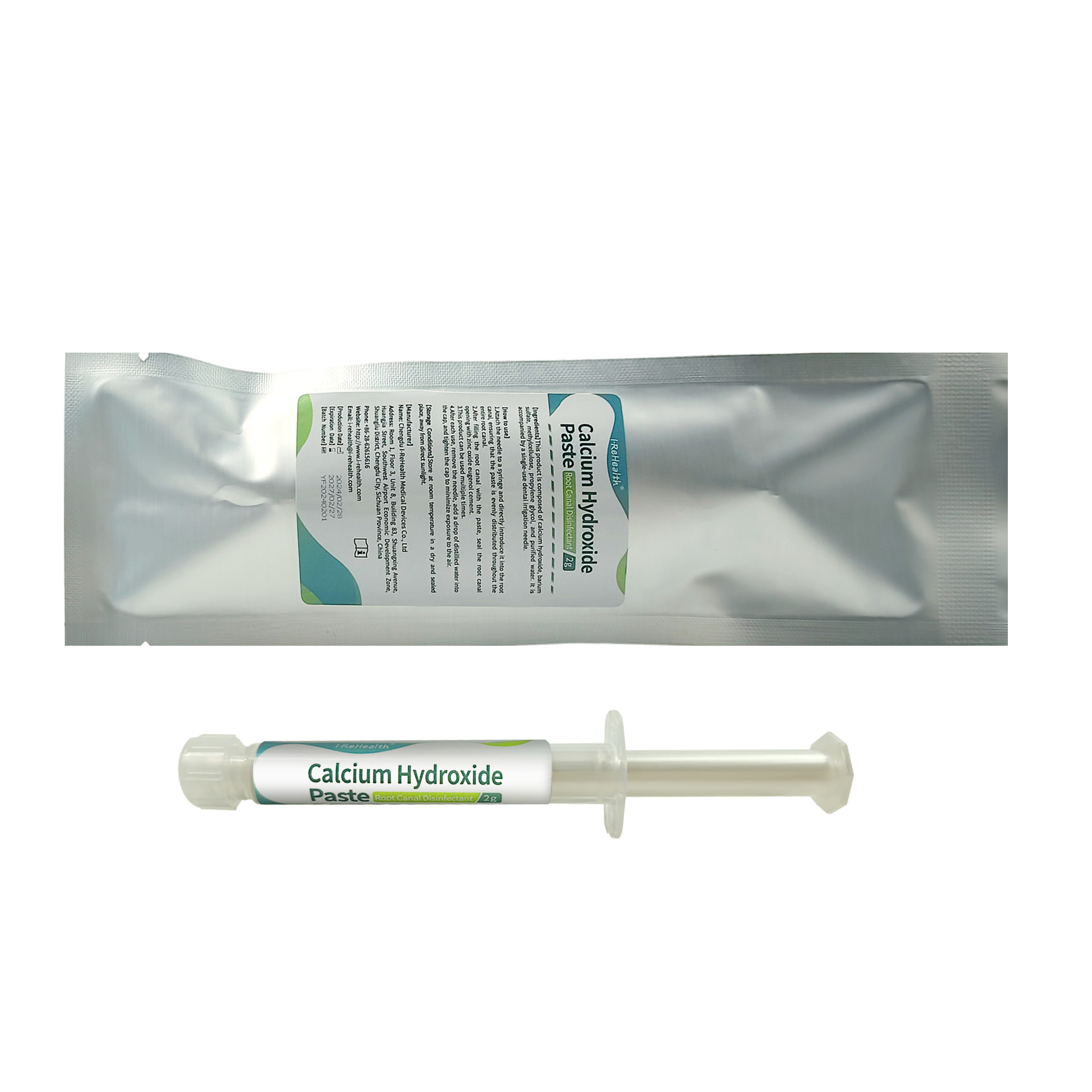 Calcium Hydroxide Paste Root Canal Disinfectant