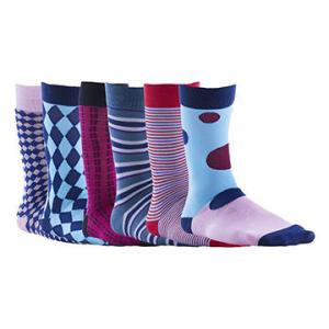 Quality custom logo, design polyester cotton men's socks wholesale
