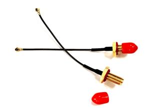 Quality Waterproof ANTENNA SMA Female To Ipex Ufl Sma Female To U.FL Cable wholesale