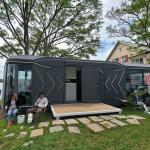 Eco-Chic Modular Steel Framed Container Houses Instant Hospitality Complex for