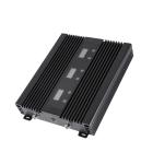 80dB Cell Phone Booster Amplifier Tri Band 900MHz 1800MHz 2100MHz