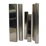 SS304 SS304L Stainless Steel Square Tubing ERW Welded Pipe EN10217 EN10312