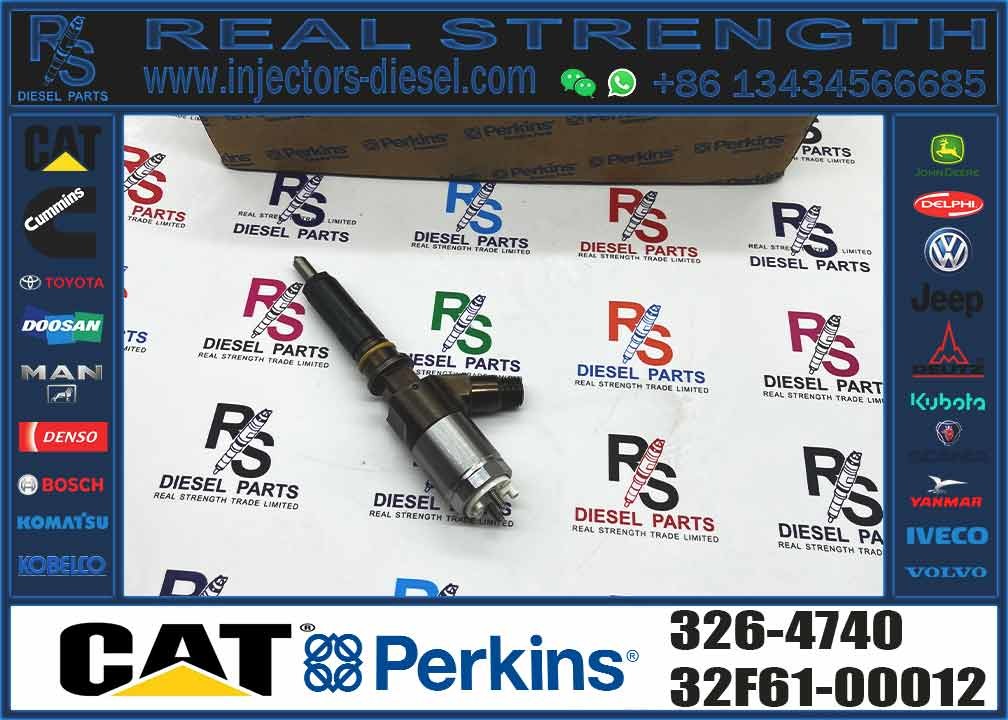 Fuel Injector 326-4740 10R-7951 2645A717 10R-7675 2645A743 10R-7670 317-2300