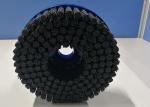 Surface Finish CNC Deburring Brushes / Nylon Cup Brush 1.0 Mm Bristle Dia