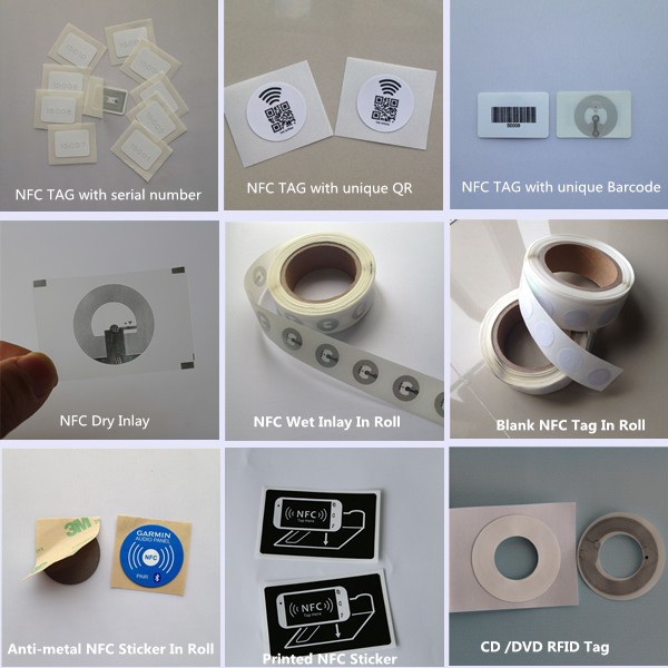 On Duty On Metal NFC Tag , RFID NFC Patrol Tag Weatherproof OEM