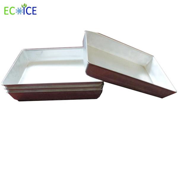Fast Freezing Aluminum Alloy Freezer Pan for Contact Plate Freezer, Freezing