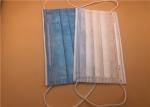 Hypoallergenic Disposable Non Woven Face Mask Outdoor Indoor Protective