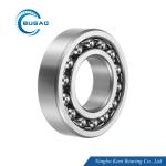 1206 Self-Aligning Ball Bearings 30mm Bore 62mm OD 16mm Thickness Double Row