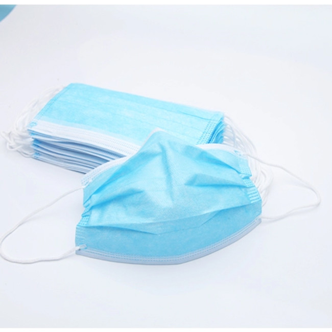 Three Layers Dustproof Anti Smog Disposable Medical Mask