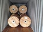Outdoor Layer Twisted Multicore Fiber Optic Cable FTTH Tensile Strengthened