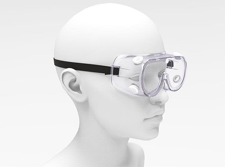 Medical Isolation Goggles Surgical Glasses Anti Fog For Eye Protection