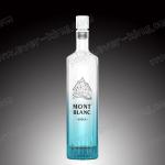 Empty Wine Vodka Glass Bottle 500ml 700ml 750ml