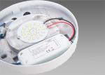 Aluminium Landscape Lighting Fixtures PC Creamy White Cover SEC-L-WL111