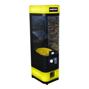 Quality RoSh 75mm Anti Vandal Gift Prize Capsule Toy Egg Dispenser Vending Machine wholesale