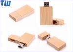 Customized Brick Wooden Bamboo Drive 1GB USB Memory Stick Thumbdrives