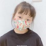 Cartoon Earloop Washable Child Respirator Mask