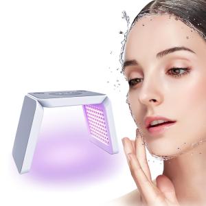 Quality 7 Color LED Light Therapy PDT LED Face Mask Photon Lamp Facial Body Therapy Device Foldable Skin Care wholesale