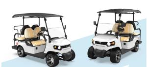 Quality 4 seats golf cart all terrain used China Vehicle Electric Golf Trolley wholesale