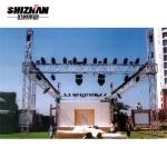 Alloy Lighting Flat Aluminum Stage Truss System Design 350*350mm