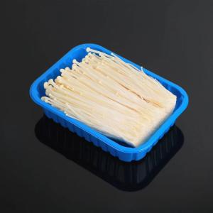 Quality Hengmaster Clear White Pet Plastic Oval Tray Divide Disposable wholesale