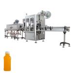 PET mineral water bottle labeling machine pure water shrink sleeve labeling