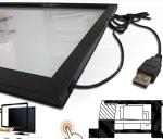 84 Inch Fast Response Unlimited Infrared Multi Touch Screen,IR Touch Frame Smart